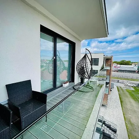 Caloroczny Perlowa Przystan Apartman *