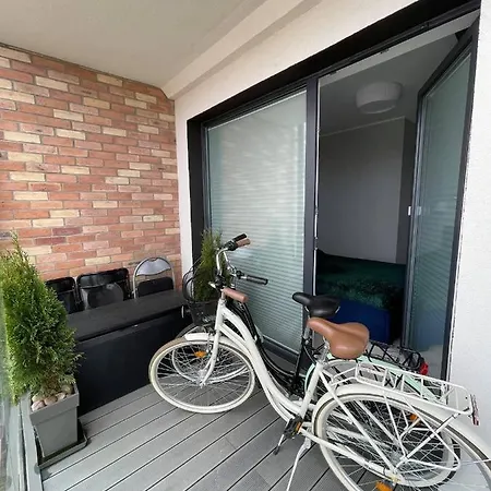 Caloroczny Perlowa Przystan Apartman Kołobrzeg