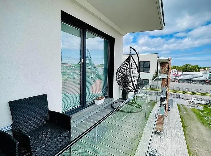 Caloroczny Perlowa Przystan Apartment *