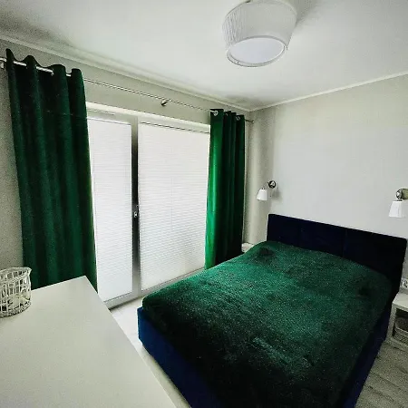 Caloroczny Perlowa Przystan Apartman Kołobrzeg
