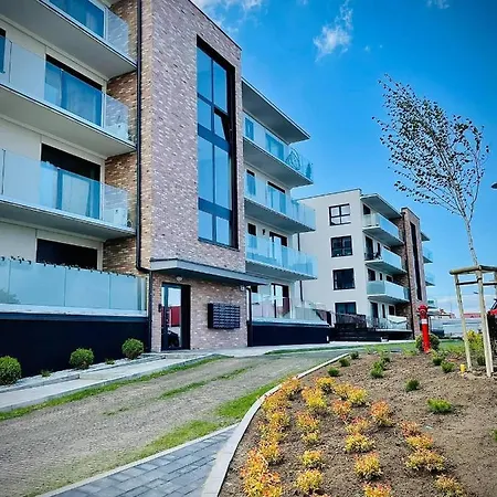 Апартаменты Caloroczny Perlowa Przystan