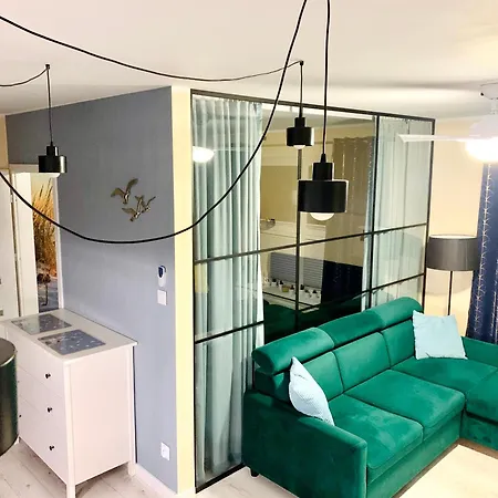 Caloroczny Perlowa Przystan Apartman *